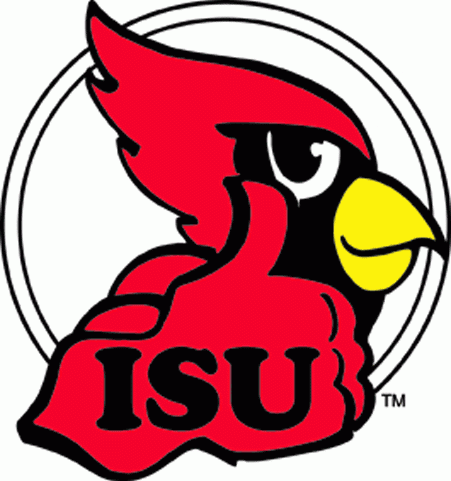 Illinois State Redbirds 1980-1995 Primary Logo iron on transfers for clothing